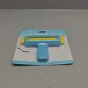 Paper Crimper for Crafts, AngleKai Craft Paper Crimper Tool for Making Wave Shaper, DIY Arts Crafts (Blue)