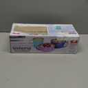 Sistema Microwave Containers | Soup Mug, Porridge Bowl & Noodle Bowl | Food Containers With Steam Release Vents | BPA-Free | Red | 3 Count (Multi)