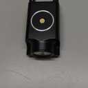 OLIGHT PL-Mini 2 Valkyrie 600 Lumens Magnetic USB Rechargeable Compact Weaponlight with Adjustable Rail, High Performance CW LED Tactical Flashlight with Built-in Battery (Black)