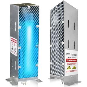 Air Scrubber Advanced Photocatalytic Oxidation (PCO) 9 Inch Replacement Cell and Bulb, Free Suitable for ActivTek InDuct 2000, A1013A, A1013C, A1013P, A1013Q, A1013U, 1 Pack