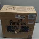Pampers Swaddlers Diapers, Size 1 (8-14 lbs), 198 Count, Absorbent, Keeps Baby Dry and Comfortable, Skin Safe Disposable Baby Diaper