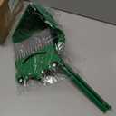 Children's Small Broom Dustpan Set Green Frog Mini Household Cleaning and Pretend Play Set