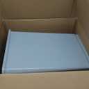 IRIS USA Dog Food Storage Container with Wheels, Airtight Lid, 2-Cup Scoop, Up to 30 Pounds Pet Food Storage, Built in Scoop Storage in Lid, Versatile Pet Food Bin, Portable, BPA Free, Gray/Dark Gray