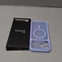 TOCOL for iPhone 17 Pro Max Case, Full Camera Protection, Built-in Magnetic Ring, Compatible with Magsafe Charger, Translucent Matte Phone Case for iPhone 17 ProMax 6.9 inch (Light Blue)