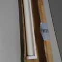 LazBlinds No Tools No Drill Cordless Roller Shades, 100% Blackout Roller Blinds for Windows, Thermal Insulated UV Protection Waterproof Roll Up Window Blinds and Shades, 23'' W x 72'' H, Cream