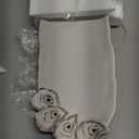 Mud Pie Layered Oyster Hostess Set; tray 6" x 14 1/2" | spreader 5 1/2"