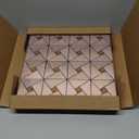 10 Sheets Peel and Stick Backsplash Tile, Self-Adhesive Mosaic Tile, Stick on Kitchen, Bathroom Vanities, Fireplace Dcor, Laundry Table (10, Bronze Relief+Coffee Diamond)