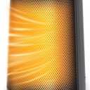 GiveBest Portable Space Heater  1500W Quiet & Energy Efficient Overheat & Tip-Over Protection, Fast Heating PTC Technology, Ideal for Bedroom, Office & Desk Use, Grey