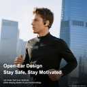 Open Ear Design for Outdoor Safety