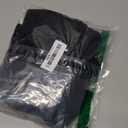 REORIA Women's 2025 Fall Long Sleeve Henley T Shirts Button Ribbed Knit Slim Fit Casual Basic Tops Blouse (Medium, Black)