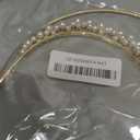 1pc Vintage Faux Pearl Double-Layer