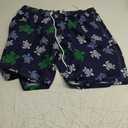 KAILUA SURF Mens Swim Trunks Long, Quick Dry Boardshorts, 9 Inches Inseam Bathing Suits with Mesh Lining Sea Turtle 2XL