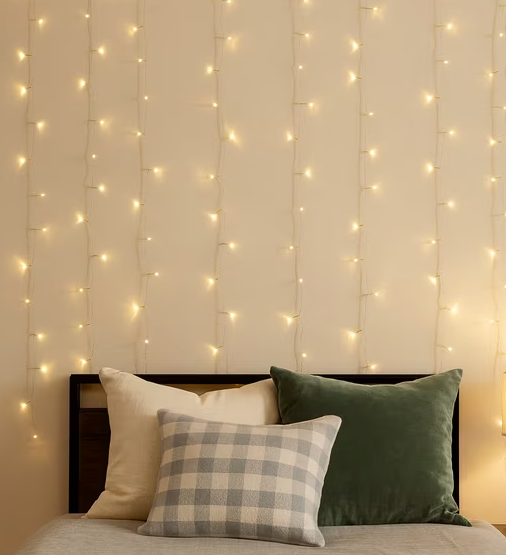 WA LED Curtain Lights Warm White