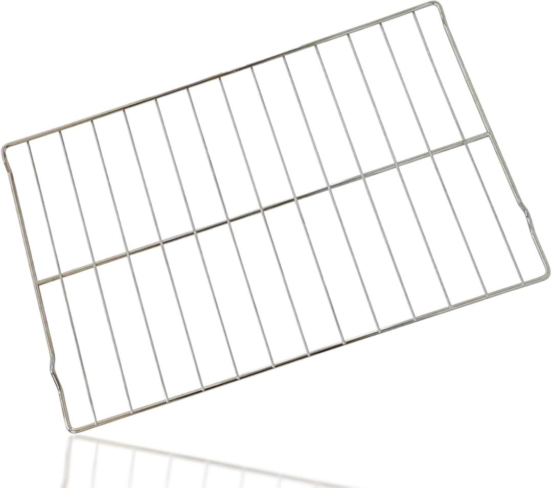 W10256908 Oven Rack 23.92 x 15 3/4'' Replace 3195710, W10138079, W10179196 Oven Racks Replacement Compatible with Whirlpool Jenn-Air Range Stove Maytag Kenmore Oven Rack Wire Rack 304 Stainless Steel (W10256908 1Pack)