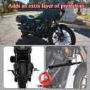 Highway Peg Crash Bar Engine Guard for Harley Softail Low Rider S FXLRS, Low Rider ST FXLRST 2022-2023, Black