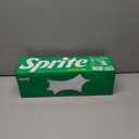 Sprite Lemon Lime Soda Soft Drinks, 12 fl oz, 12 Pack (EXP 10/27/25)