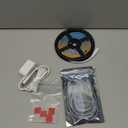 Warm White 2700K Smart COB LED Strip Light 9.85ft with Radar Motion Sensor, WiFi APP Control Dimmable Flexible LED Tape Light Timed for Google Home Alexa for Cabinets,Home&Office DIY Lighting