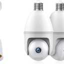 Noahcam Light Bulb Security Camera - 5g 2K