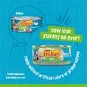 Purina Friskies Wet Cat Food Pate, Mariners Catch - (Pack of 24) 5.5 oz. Cans (EXP 03/31/28)