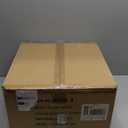 RRRICO Rotating Bookshelf,Cylindrical Revolving Bookcase,360 Book Organizer, Clear Acrylic Corner Book Shelf Standing Bookcase (4 Tier)