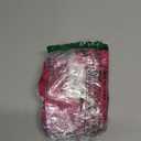 Computer Office Chair Seat Cover, Soft Stretch Universal Desk Rotating Chair Slipcover, Removable Washable Chair Protector Cover - Hot Pink Glitter Sparkle with Black Pink Glitter Leopard