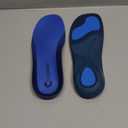 Cloudflo Plantar Fasciitis Insoles for Men Women,High Arch Support for Pain Relief,Shoe Inserts Orthotic for Flat Feet,Work Boot Insoles for Shock Absorbing Inserts (Fit for Standing All Day) DB-L (MEN 8.5-9.5|WOMEN 10.5-11.5(290mm))