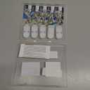 Etinga 10 Pack Fairy Lights Battery Operated String Lights, 10 LED on 3.3ft Silvery Copper Wire，for Flowers Gift Box Wedding Party Christmas Decoration (10 Pack, Cool White)