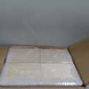 24 Pack Unfinished Wood Box with Lid Crafts 8.3 x 6 x 2.7 Inches Wooden Box for DIY Arts Project
