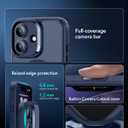 ESR for iPhone 17 Case, Camera Control Cover, Compatible with MagSafe, Shockproof Military-Grade Protection, Magnetic Phone Case for iPhone 17, Classic Hybrid Case, Frosted Blue