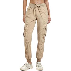 smawell Women's Hiking Cargo Pants Quick Dry Water Resistant Joggers with Pockets (M)