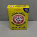 ARM & HAMMER Super Washing Soda Household Cleaner and Laundry Booster, 55 oz Box (55 Ounce (Pack of 1), Multi