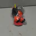 Drill Brush Attachment Set, 1/4in Power Scrubber Brush + Extend Long Rod, Multi-Purpose Power Cleaning Scrub Brush for Bathroom, Tub, Tile, Corner, Floor(Red)