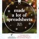 Accountant Christmas Ornament - Accountant Gifts for Women, Men, Office Staff, Employee, Hr Human Resources - The Office Christmas Ornaments, Accounting Ornaments - Acrylic Ornament 2025