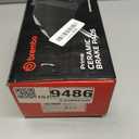 Brembo P06055N Premium Ceramic Front Disc Brake Pad Set BMW/BMW (BRILLIANCE) OE# 34116780711
