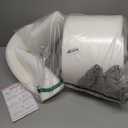 Zedachica Ball Pit for Toddlers 47.24''x15.75'' Baby Ball Pit Soft Foam Ball Pits Round Lagre Kids Ball Pits Indoor and Outdoor Game Kids Play Ball Pool Ideal Gift for Children (Grey, NO Balls)