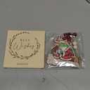 Frog Christmas Ornament 2025 - Gifts for Animal Lover, Unique Animal Lover Gifts for Women Men, Elegant Christmas Tree Decorations, Frog Ornament for Adults Boys Girls Friends