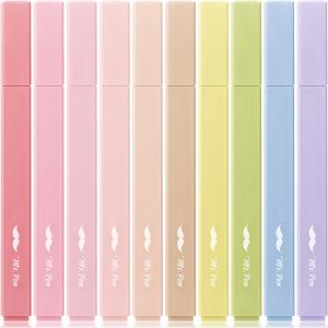 Mr. Pen- Aesthetic Highlighters, 10 pcs, Colorful, Chisel Tip, Cute Highlighters Assorted Colors, Bible Highlighters and Pens No Bleed, No Bleed Highlighters for Bible Pages No Bleed