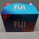 FIJI Natural Artesian Bottled Water, 1 Liter / 33.8 Fl Oz (Pack of 12) (EXP 06/24/28)