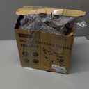 EsLuker.ly Earring Holder Organizer Rotating Display Tree Stand, Adjustable Height Earring Card Hanger Rack with 50 Hooks for Vendors Market Selling, 5 Tier Metal Jewelry Storage Tower, Black