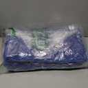 RUN HELIX Bath Rugs Non Slip Washable 2 Piece Non Slip Extra Absorbent Shaggy Chenille Bathroom Rugs and Mats Sets Blue