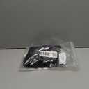 ANRABESS Womens Fall Long Sleeve Short Dress Rib Knit 2025 Fashion Basic Slim Fit Party Cocktail Night Bodycon Mini Dresses Black-S