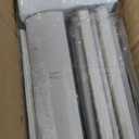 UNISHADES 100% Blackout Cordless Roman Shades for Indoor Windows & French Doors, for Window Size 35.5" W x 60" H Blackout - Beige