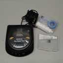 Aleratec Motorized DVD CD Cleaner Disc Repair System - Scratch Remover and Cleaner for CD Player Discs - Includes Solution - Portable Disc Cleaner for Restoring CDs, DVDs, and More