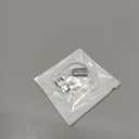 TechMatte Female USB C to Male Lightning Adapter 2 Pack 2.2A Charging Data Transfer, Compatible with iPhone 14, 13, 12, 11 Xs iPad iPod AirPods, Not for Audio Headphones/OTG Firewire Anti-Lost, Grey