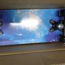 Honoson 7 Pcs Skateboard Kids Set, Starry Blue, Age 6-10 Kids 24 x 6