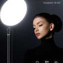 Weilisi Large Ring Light with 79" Stand, 6500K Professional Full-Screen Big Ring Light with Stand and Phone Holder, Selfie Light with Remote for Studio Video Photography, TikTok, YouTube, Live Stream