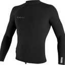O'NEILL Men's Reactor-2 1.5mm Long Sleeve Pullover Wetsuit Top, Lightweight Warmth with Good Flexibility (Black, M)