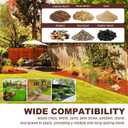 Rock Glue for Landscape, Mulch & Gravel Binder, Stones, Bark, Clear-Drying