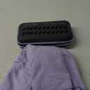 BAGAIL Camping Towel with EVA Case, Compact & Ultra Soft Microfiber Travel Towel - Super Absorbent & Lightweight Quick Dry Towels for Sports, Beach, Gym, Backpacking, Hiking and Yoga (L - 28" x 56", Purple)