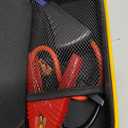 DBPOWER Peak 3000A 18000mAh Portable Car Jump Starter (up to 8.0L Gas, 6.0L Diesel Engine) Battery Booster with Smart Charging Port, Compass, LCD Screen and LED Light (Black/Red)